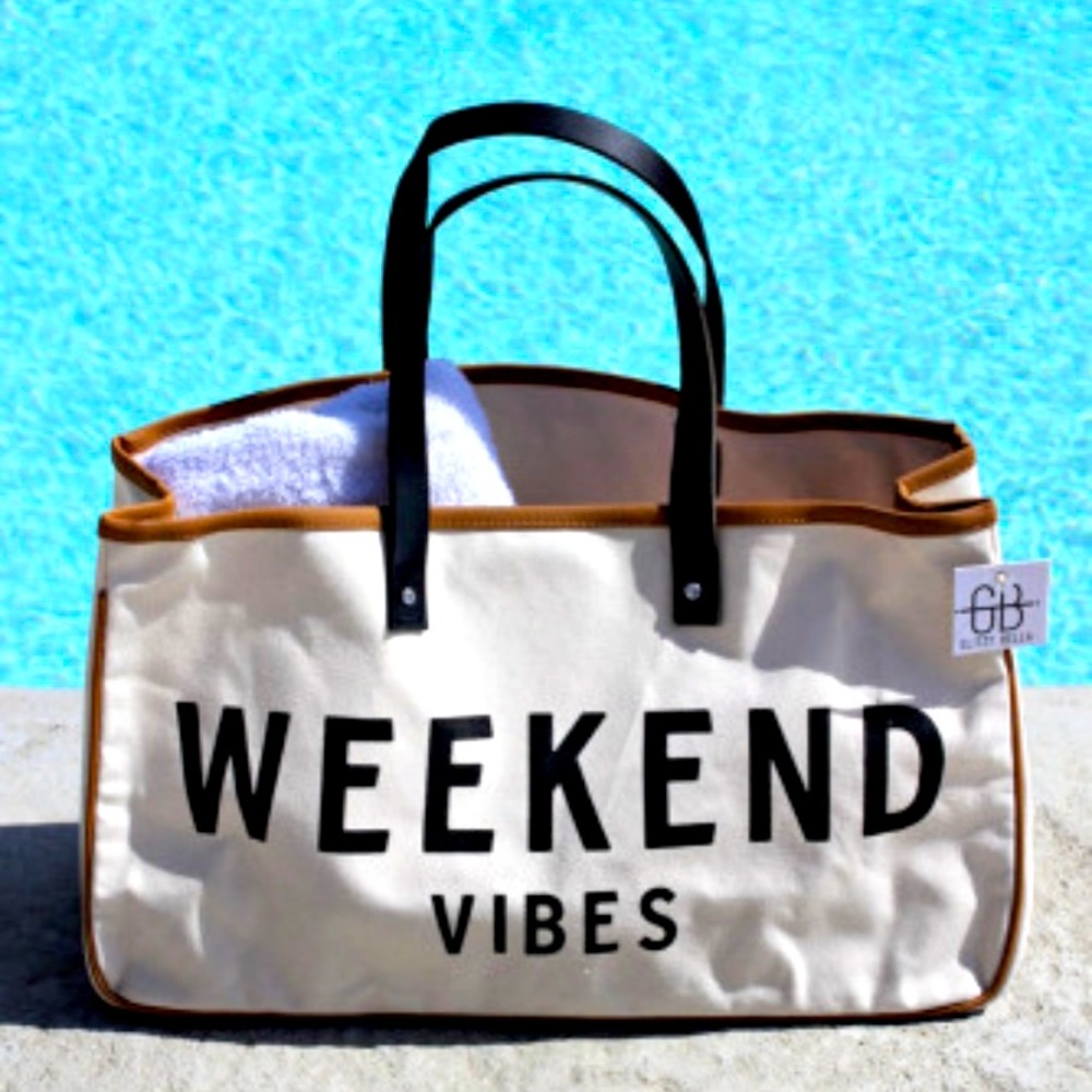 Weekend Tote Bag